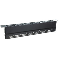 Патч-панель ExeGate EPPHD-UTP-1U-19-48-8P8C-C5e-110D.19UTP48.portcat.5edual.IDC1URoHS 281081