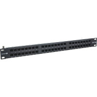Патч-панель ExeGate EPPHD-UTP-1U-19-48-8P8C-C5e-110D.19UTP48.portcat.5edual.IDC1URoHS 281081