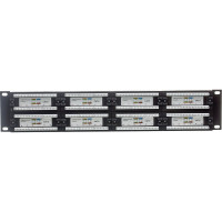 Патч-панель ExeGate EPP3-19-48-8P8C-C6-110D.19.UTP.48.port.cat.6.dual.IDC.2U.RoHS 281085