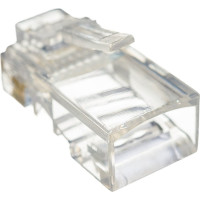 Коннектор RJ-45 ExeGate Категория 5 V 8P8C под одножильный кабель 100шт 158091