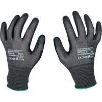 Перчатки для защиты от порезов SCAFFA Рубеж ПУ тач В DY1850-PU размер 11 00-00011912