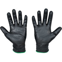 Перчатки для защиты от порезов SCAFFA Рубеж ПУ тач В DY1850-PU размер 11 00-00011912