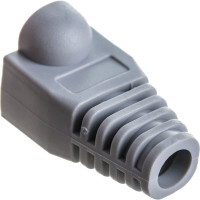 Изолирующий колпачок для коннектора RJ-45 ExeGate серый 100шт 205296