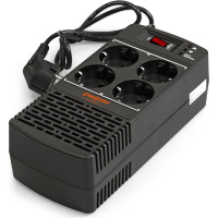 Стабилизатор ExeGate Power AD5000-1200 1200VA/600W, диапазон 150-280В, 4 евророзетки 285940