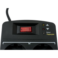 Стабилизатор ExeGate Power AD5000-800 800VA/400W, диапазон 150-280В, 4 евророзетки 285938