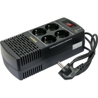 Стабилизатор ExeGate Power AD5000-800 800VA/400W, диапазон 150-280В, 4 евророзетки 285938