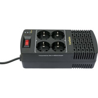 Стабилизатор ExeGate Power AD5000-800 800VA/400W, диапазон 150-280В, 4 евророзетки 285938