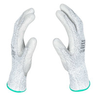 Перчатки для защиты от порезов SCAFFA Рубеж ПУ В DY110DG-PU размер 10 00-00011906