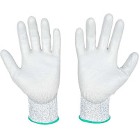 Перчатки для защиты от порезов SCAFFA Рубеж ПУ В DY110DG-PU размер 10 00-00011906