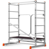 Мобильные алюминиевые подмости Эйфель Максимыч 1х6