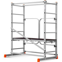 Мобильные алюминиевые подмости Эйфель Максимыч 1х6