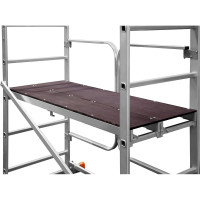 Мобильные алюминиевые подмости Эйфель Максимыч 1х6