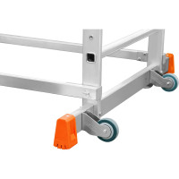 Мобильные алюминиевые подмости Эйфель Максимыч 1х6