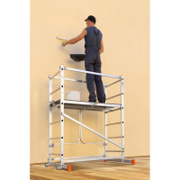 Мобильные алюминиевые подмости Эйфель Максимыч 1х6