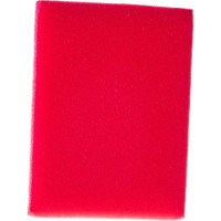 Поролоновая губка для тела EUROHOUSE Тонус, 9.5х13.9х5 см 3680