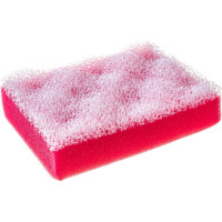 Поролоновая губка для тела EUROHOUSE Тонус, 9.5х13.9х5 см 3680