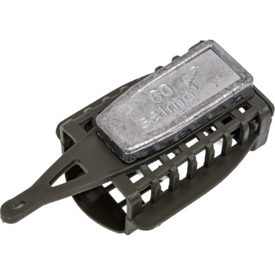 Фидерная кормушка SALMO FEEDER SQUARE с дном, 060г 8547-060