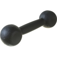Литая гантель Титан 2.5 кг СГ000000102