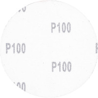 Диск абразивный на липучке без отверстия 100 шт, 125 мм, Р100 Strong СTУ-201125100