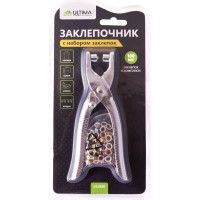 Заклепочник с набором заклепок ULTIMA 190 мм 151050