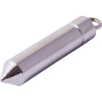 Строительный отвес ULTIMA цилиндр, 100 г, шнур 5 м 140105