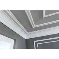 Молдинг WALLSTYL (2000х40х20 мм; белый) NMC WL2