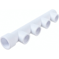 Коллектор Blue Ocean полипропиленовый 4 отвода - 32x25x4 PPRF/FCETA(W) -32х25х4