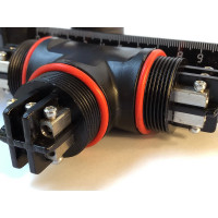 Водостойкий 6-полюсный разъем TTAF Elektronik 250V 20A IP68 WPT-0603M25