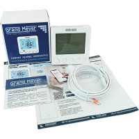 Терморегулятор Wi-Fi белый Grand Meyer W350