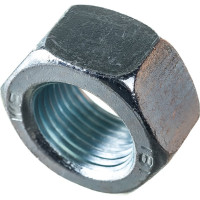 Гайка ZAMETAL М18х1,5 пр. 8.0, DIN 934, оц. 150 шт ZA516565