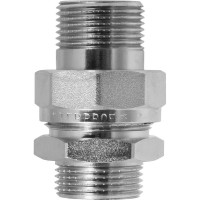 Американка прямая MPF 3/4" сгон прямой наружная-наружная резьба ИС.072271