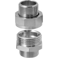 Американка прямая MPF 3/4" сгон прямой наружная-наружная резьба ИС.072271