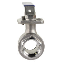 Кран шаровой DN.ru КШМП.316.230-ISO Ду20 Ру63 с рукояткой D160-05352