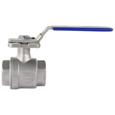 Кран шаровой DN.ru КШМП.316.230-ISO Ду15 Ру63 с рукояткой D160-05351