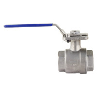 Кран шаровой DN.ru КШМП.316.230-ISO Ду20 Ру63 с рукояткой D160-05352