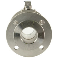 Шаровой кран DN.ru КШФП.316.200 Ду65 Ру16 с рукояткой D160-04873