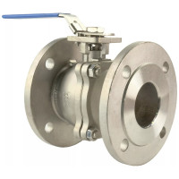 Шаровой кран DN.ru КШФП.316.200 Ду65 Ру16 с рукояткой D160-04873