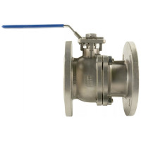 Шаровой кран DN.ru КШФП.316.200 Ду65 Ру16 с рукояткой D160-04873