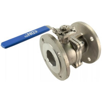 Шаровой кран DN.ru КШФП.316.200 Ду65 Ру16 с рукояткой D160-04873