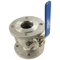 Шаровой кран DN.ru КШФП.316.200 Ду65 Ру16 с рукояткой D160-04873