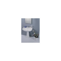 Комплект Vitra: раковина Normus с пьедесталом 9600B003-7650