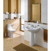 Комплект Vitra: раковина Normus с пьедесталом 9600B003-7650