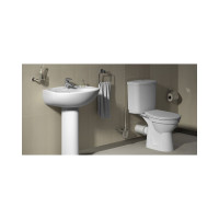 Комплект Vitra: раковина Normus с пьедесталом 9600B003-7650