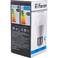Светодиодная лампа FERON LB-950, 13W, 230V E27 6400K G45 38106