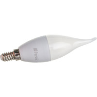Светодиодная лампа FERON LB-970, 13W, 230V E14 6400K свеча на ветру 38114