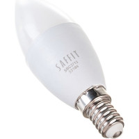 Светодиодная лампа SAFFIT SBC3713 13W 4000K 230V E14 C37 свеча 55164