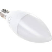Светодиодная лампа SAFFIT SBC3713 13W 4000K 230V E14 C37 свеча 55164