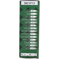 Светодиодная лампа SAFFIT SBC3713 13W 4000K 230V E14 C37 свеча 55164
