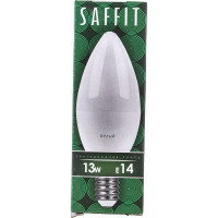 Светодиодная лампа SAFFIT SBC3713 13W 4000K 230V E14 C37 свеча 55164