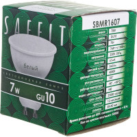 Светодиодная лампа SAFFIT SBMR1607 7W GU10 4000K 230V MR16 55146